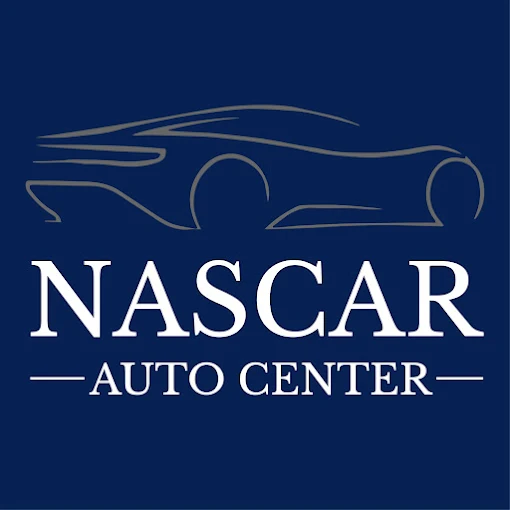 Logo NASCAR AUTO CENTER — cliente Divulga Oficina